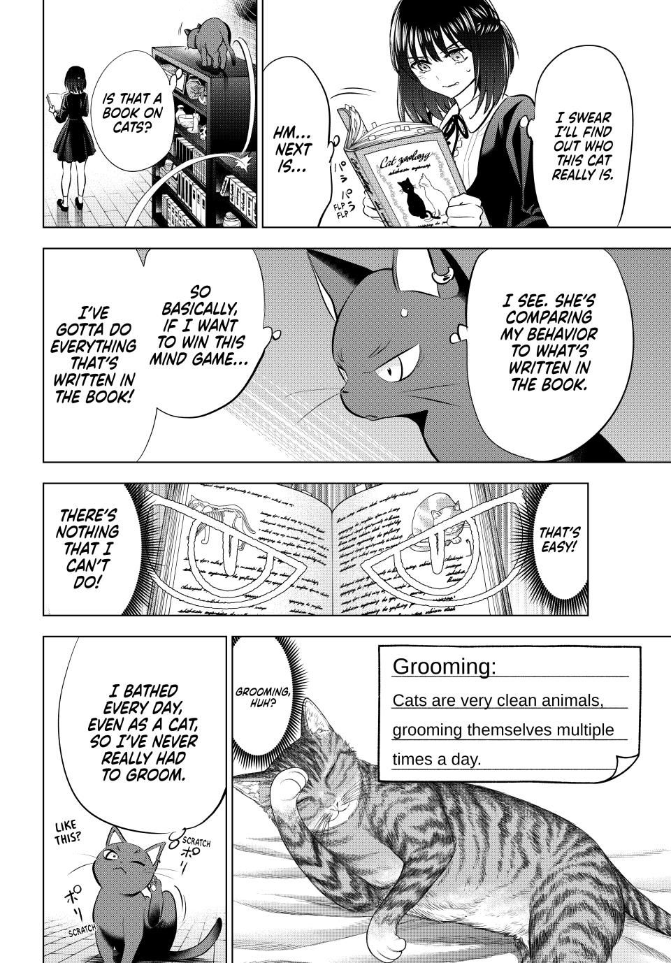 Kuroneko to Majo no Kyoushitsu Chapter 61 page 14 - Chapter 61: 61st Period: Detective Hana