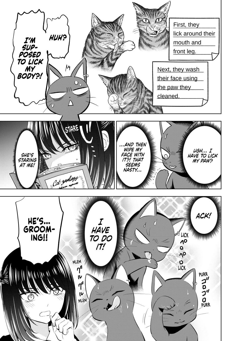 Kuroneko to Majo no Kyoushitsu Chapter 61 page 15 - Chapter 61: 61st Period: Detective Hana