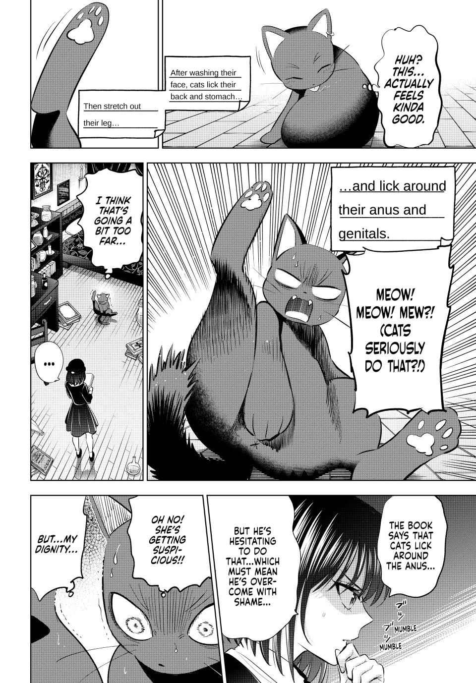 Kuroneko to Majo no Kyoushitsu Chapter 61 page 16 - Chapter 61: 61st Period: Detective Hana