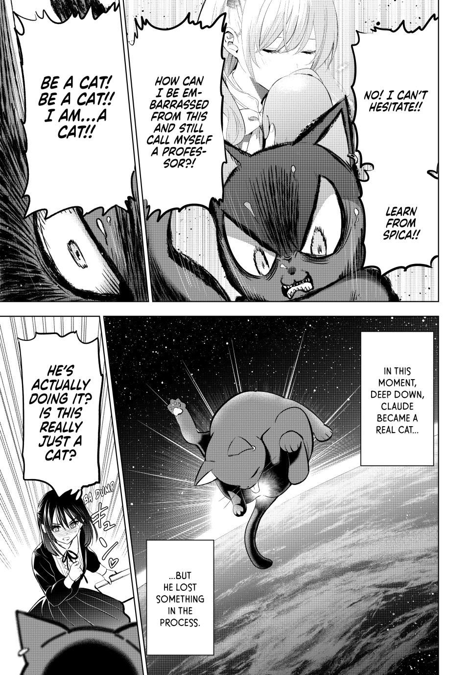 Kuroneko to Majo no Kyoushitsu Chapter 61 page 17 - Chapter 61: 61st Period: Detective Hana