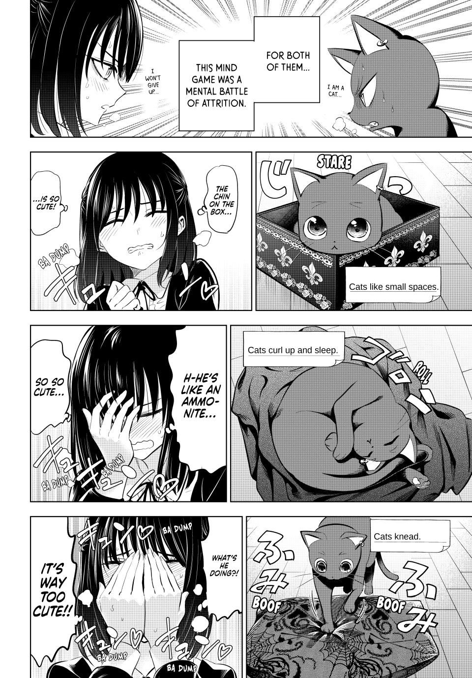 Kuroneko to Majo no Kyoushitsu Chapter 61 page 18 - Chapter 61: 61st Period: Detective Hana