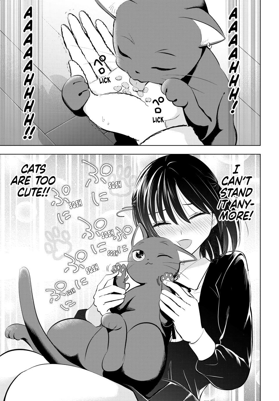 Kuroneko to Majo no Kyoushitsu Chapter 61 page 19 - Chapter 61: 61st Period: Detective Hana