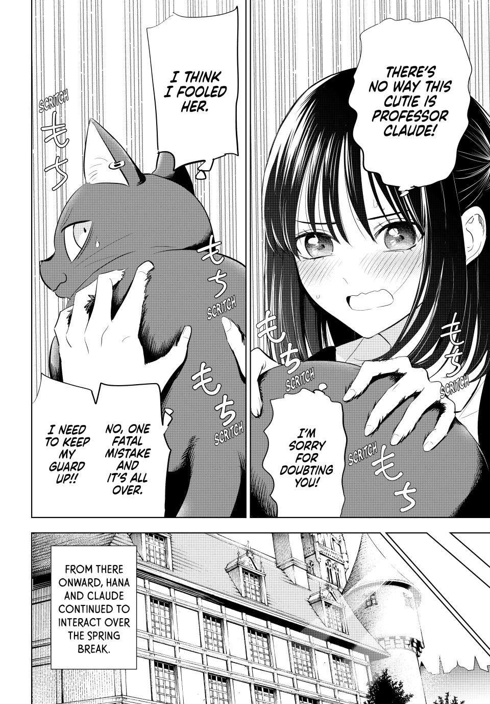 Kuroneko to Majo no Kyoushitsu Chapter 61 page 20 - Chapter 61: 61st Period: Detective Hana