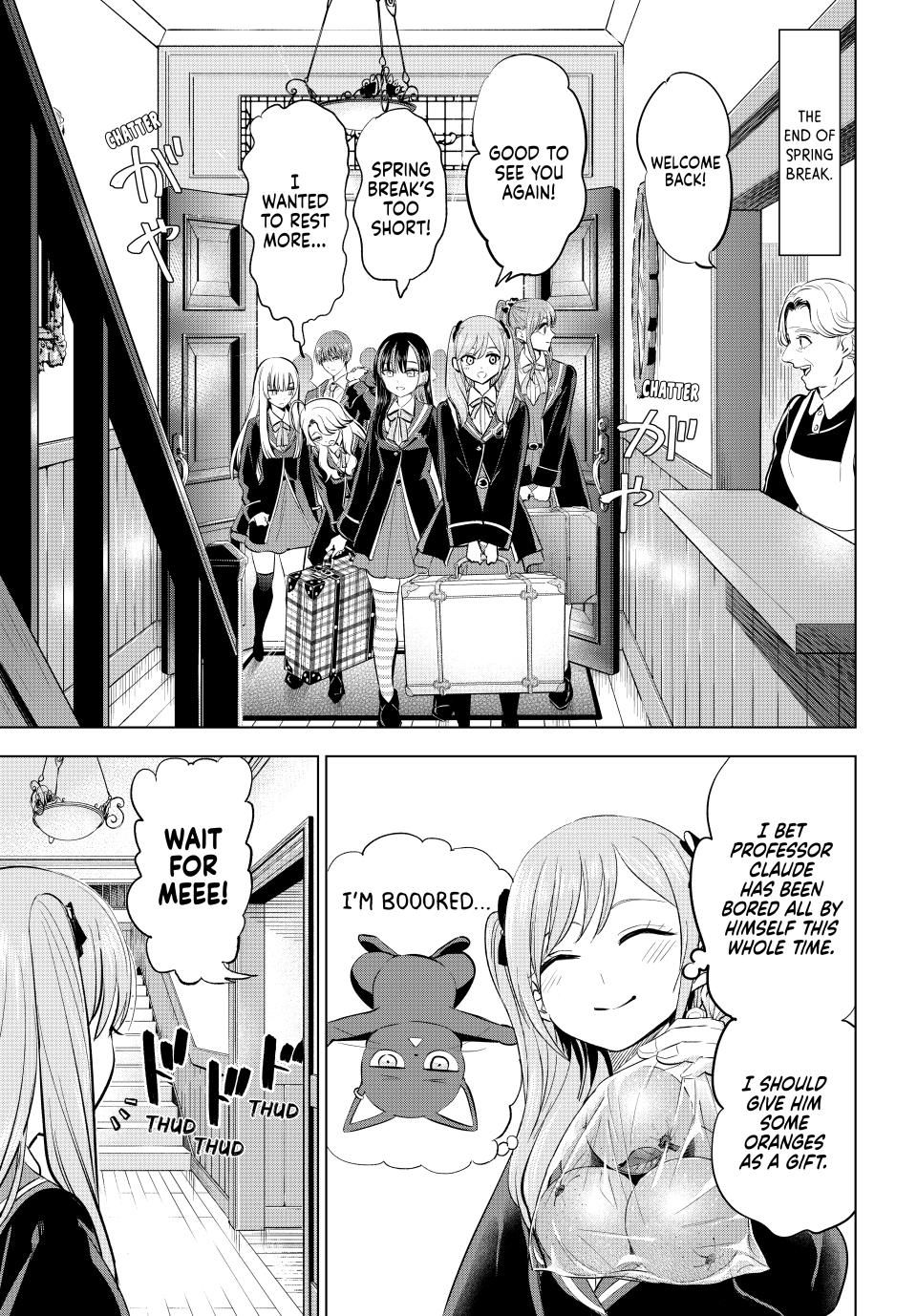 Kuroneko to Majo no Kyoushitsu Chapter 61 page 21 - Chapter 61: 61st Period: Detective Hana