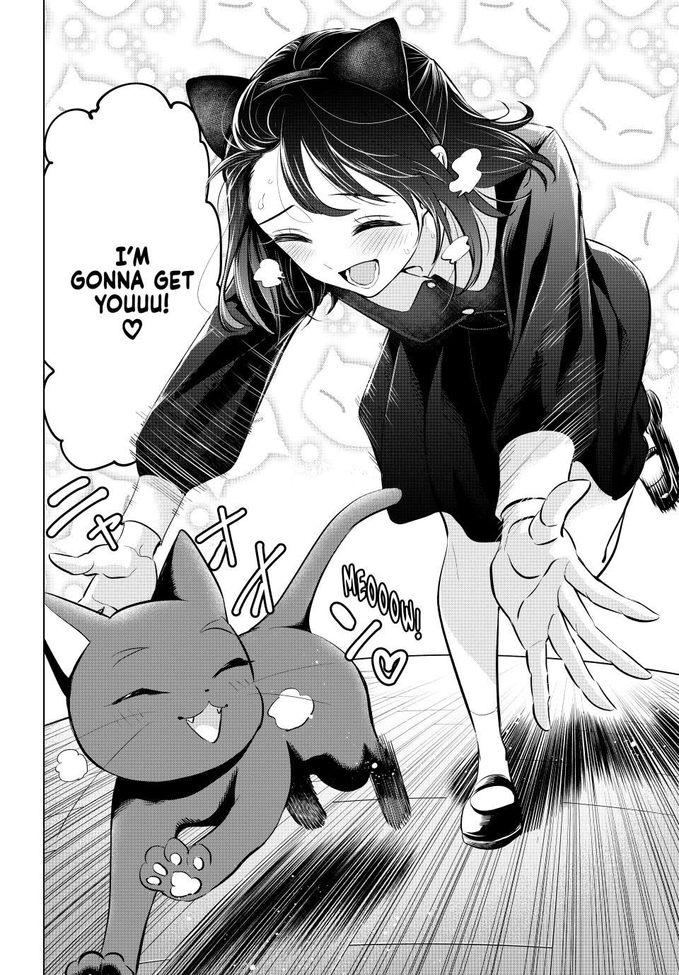 Kuroneko to Majo no Kyoushitsu Chapter 61 page 22 - Chapter 61: 61st Period: Detective Hana