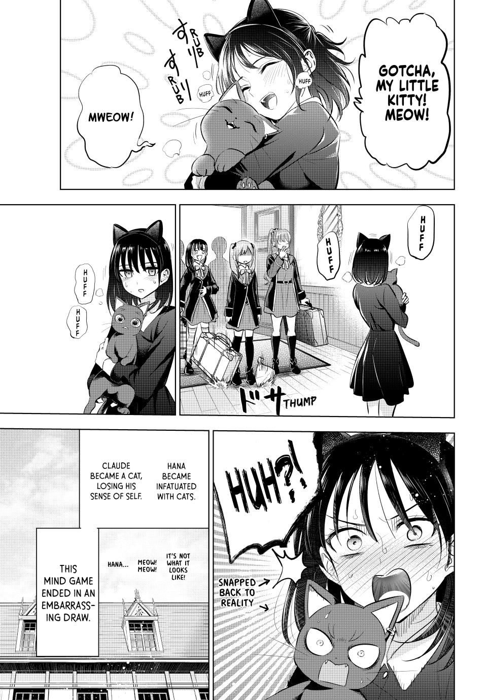 Kuroneko to Majo no Kyoushitsu Chapter 61 page 23 - Chapter 61: 61st Period: Detective Hana