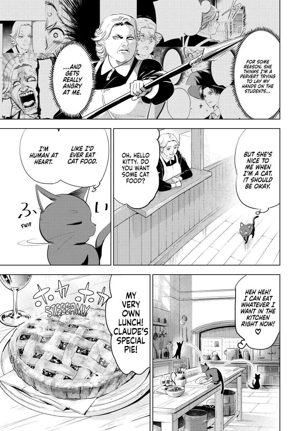Kuroneko to Majo no Kyoushitsu Chapter 61 page 3 - Chapter 61: 61st Period: Detective Hana