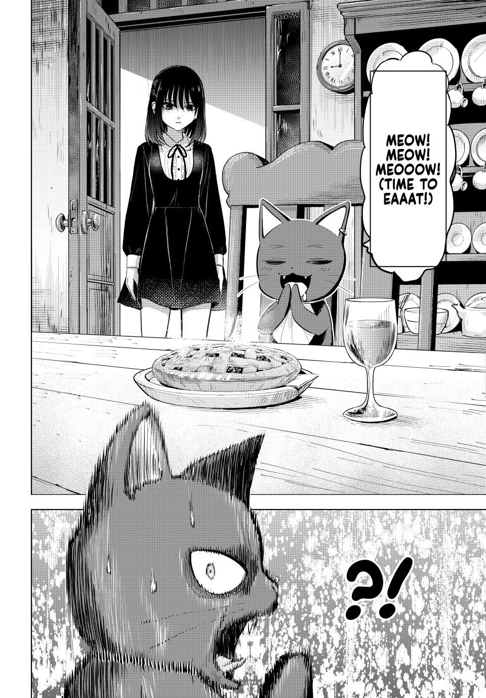 Kuroneko to Majo no Kyoushitsu Chapter 61 page 4 - Chapter 61: 61st Period: Detective Hana