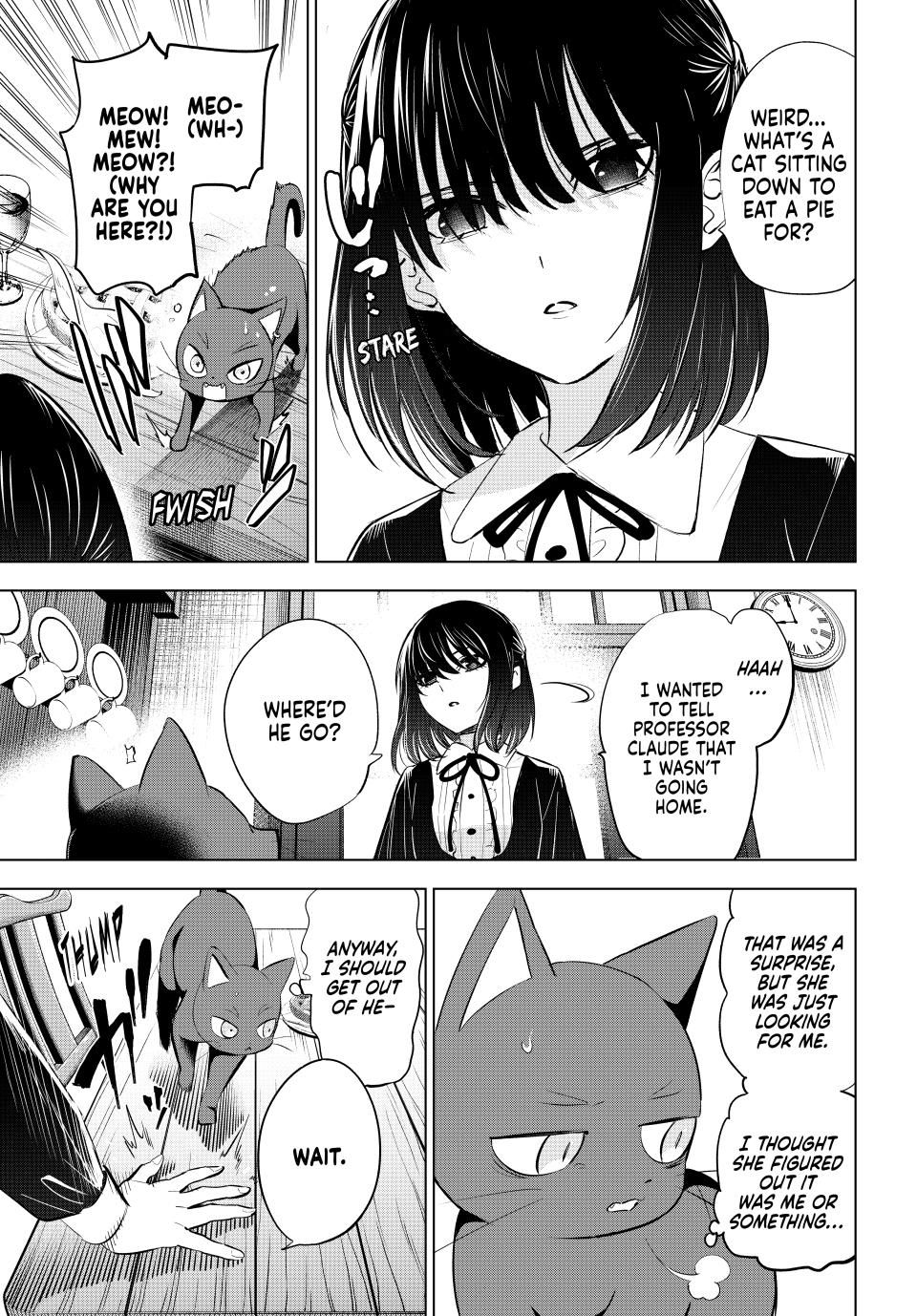 Kuroneko to Majo no Kyoushitsu Chapter 61 page 5 - Chapter 61: 61st Period: Detective Hana
