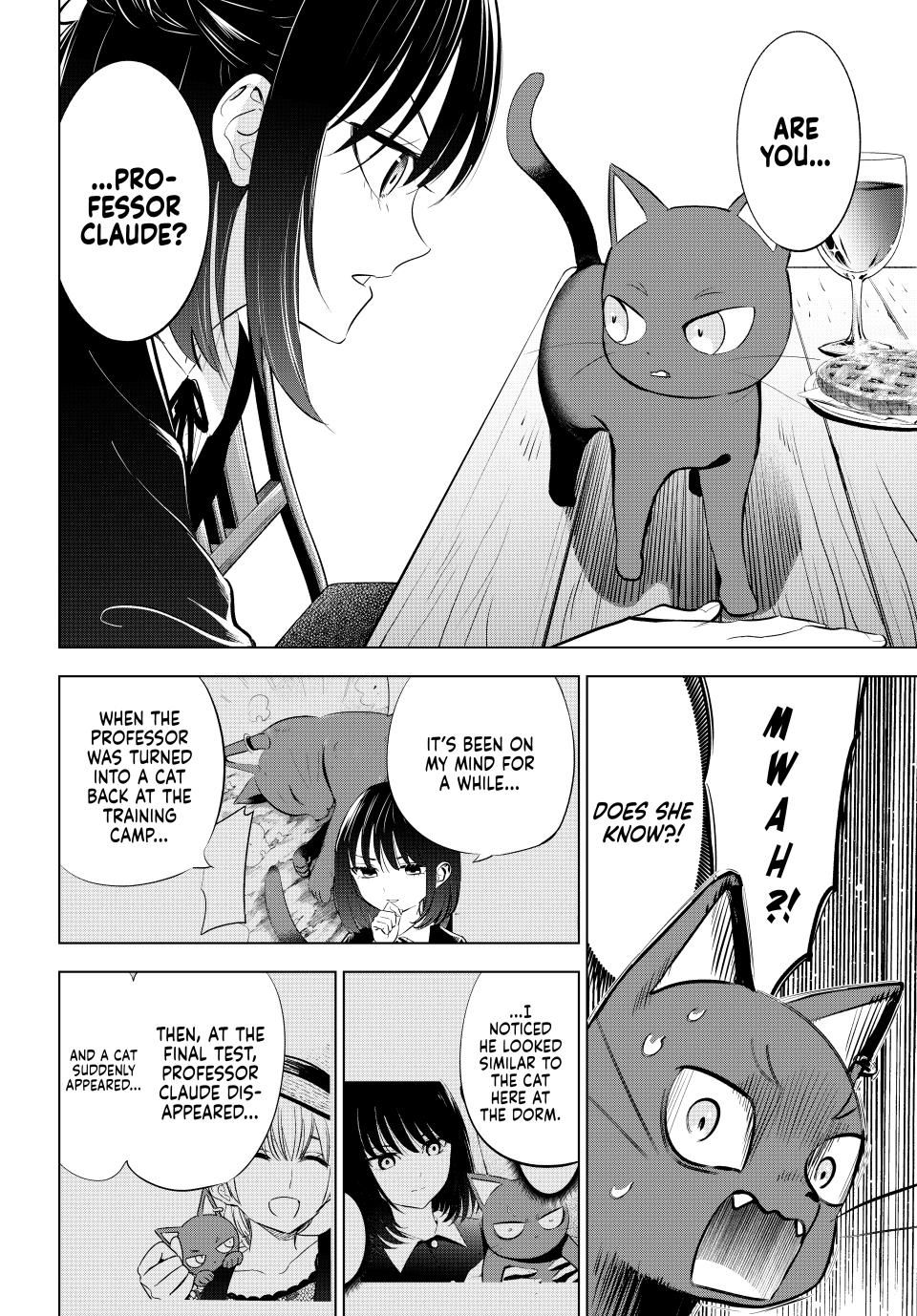 Kuroneko to Majo no Kyoushitsu Chapter 61 page 6 - Chapter 61: 61st Period: Detective Hana