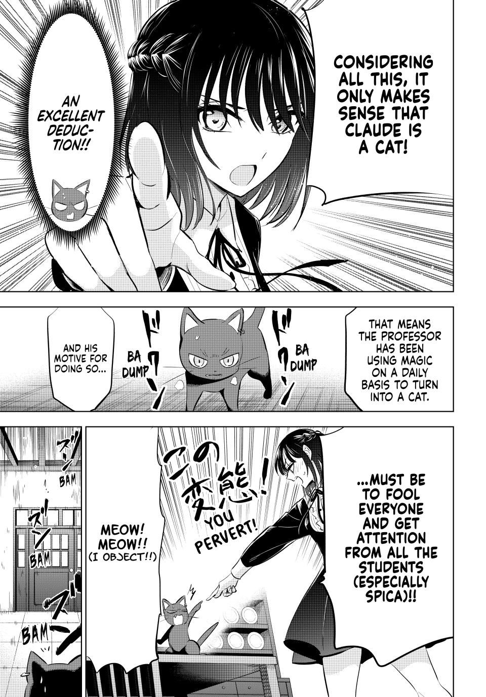 Kuroneko to Majo no Kyoushitsu Chapter 61 page 7 - Chapter 61: 61st Period: Detective Hana