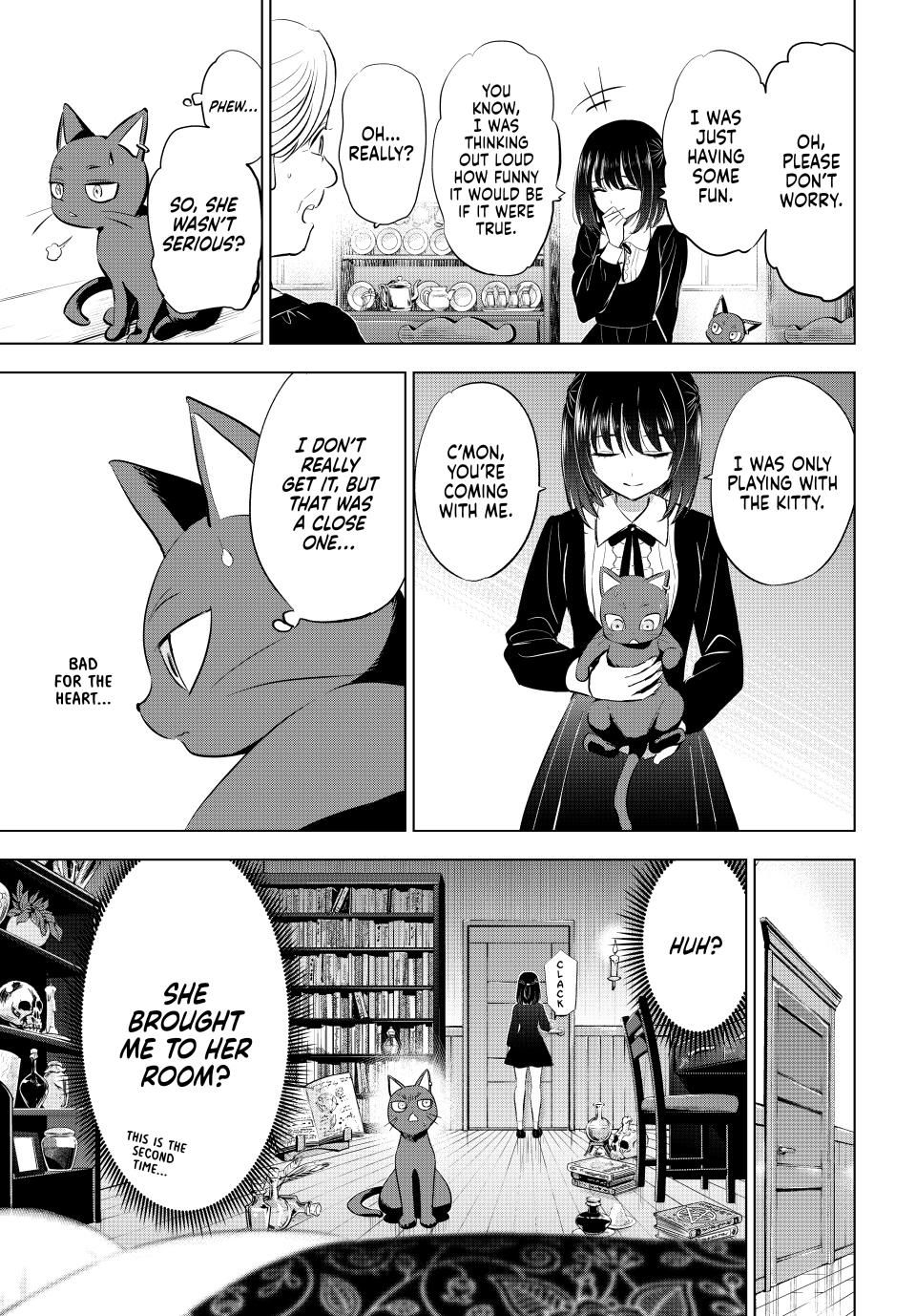 Kuroneko to Majo no Kyoushitsu Chapter 61 page 9 - Chapter 61: 61st Period: Detective Hana