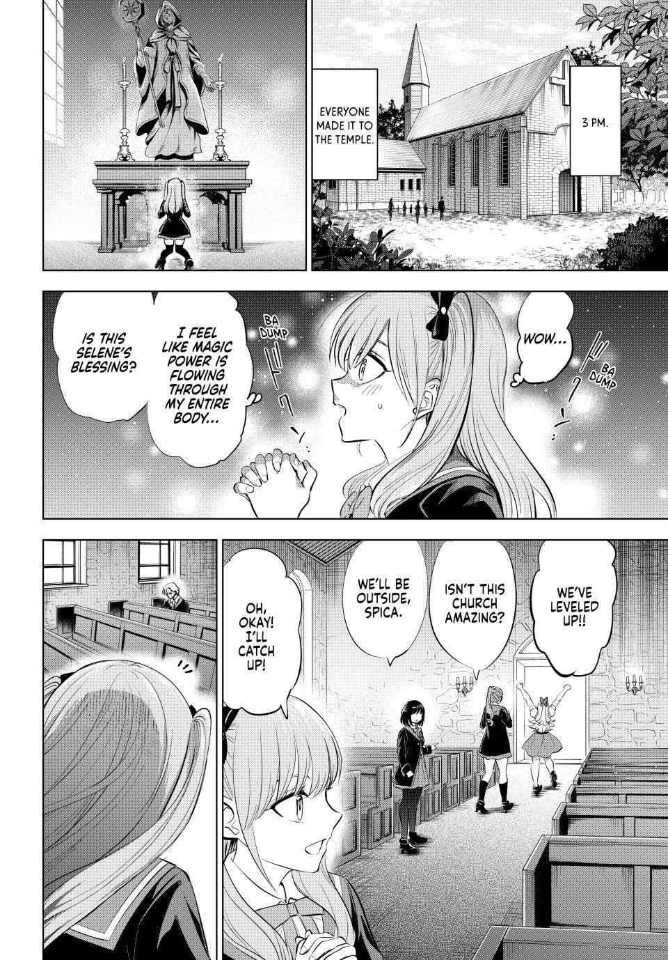 Kuroneko to Majo no Kyoushitsu Chapter 62 page 10 - Chapter 62: Kids’ Panic