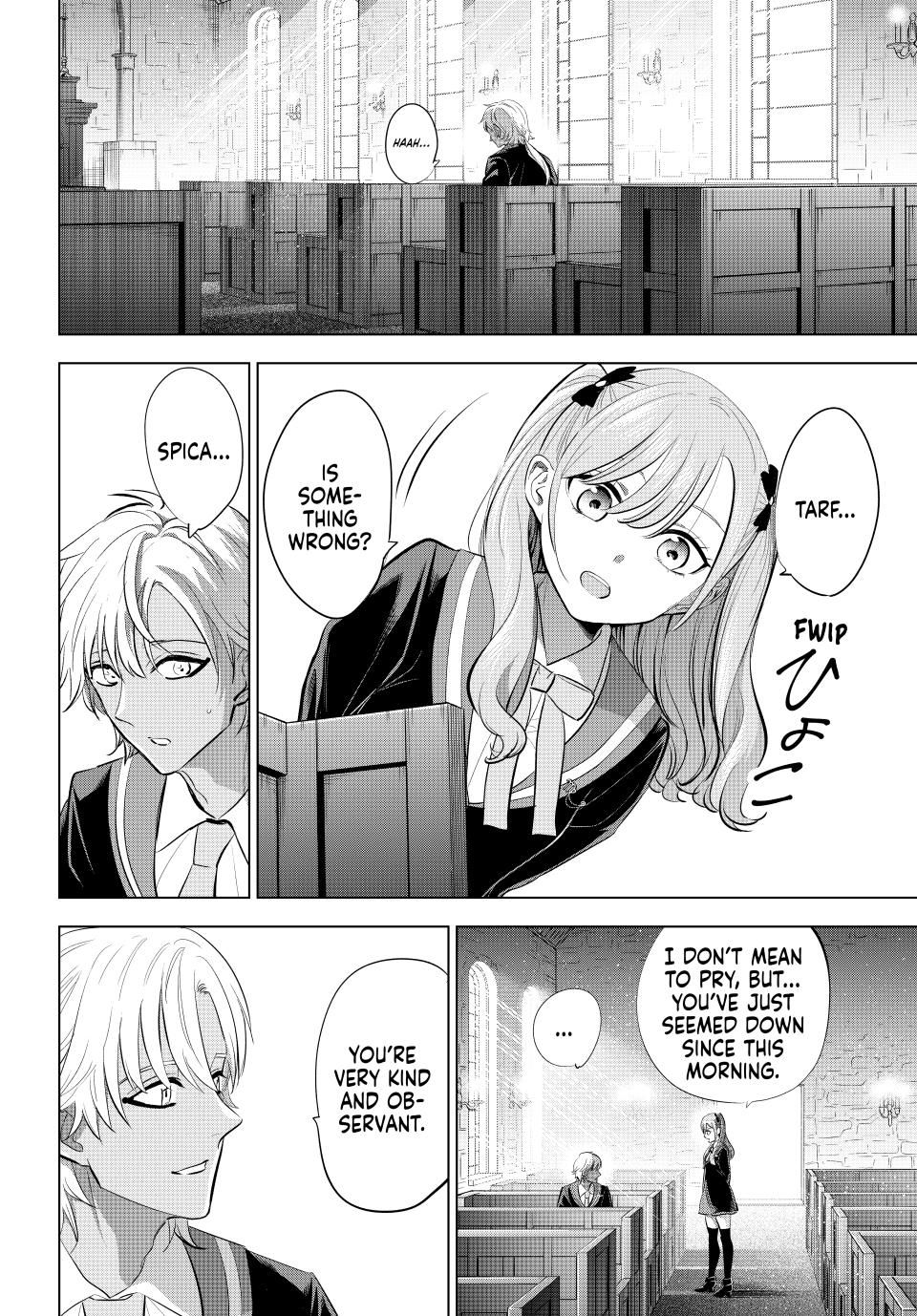 Kuroneko to Majo no Kyoushitsu Chapter 62 page 12 - Chapter 62: Kids’ Panic