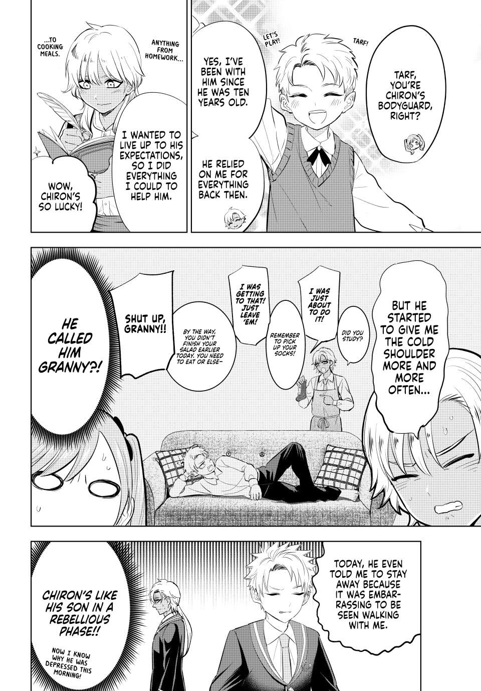 Kuroneko to Majo no Kyoushitsu Chapter 62 page 14 - Chapter 62: Kids’ Panic