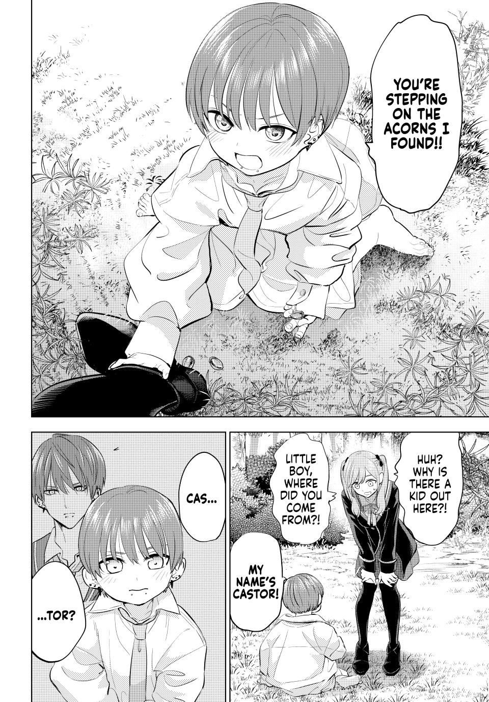 Kuroneko to Majo no Kyoushitsu Chapter 62 page 16 - Chapter 62: Kids’ Panic