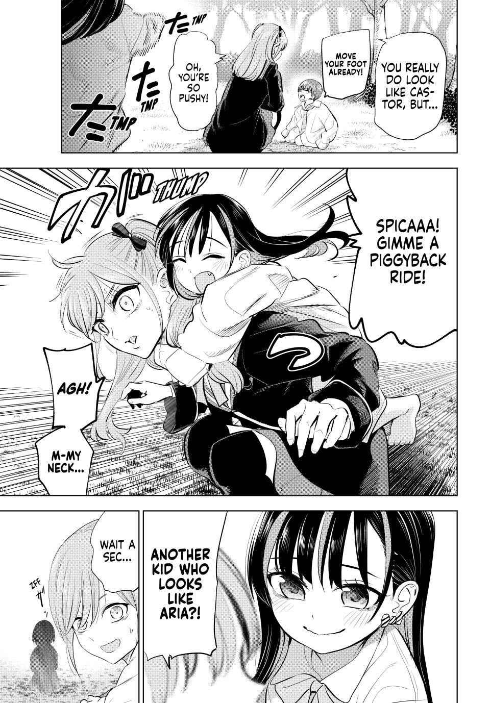 Kuroneko to Majo no Kyoushitsu Chapter 62 page 17 - Chapter 62: Kids’ Panic