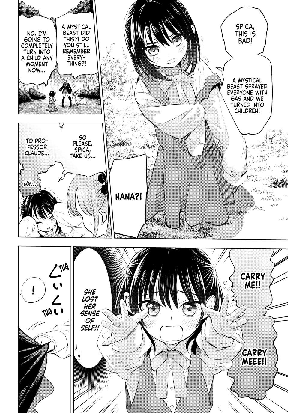 Kuroneko to Majo no Kyoushitsu Chapter 62 page 18 - Chapter 62: Kids’ Panic