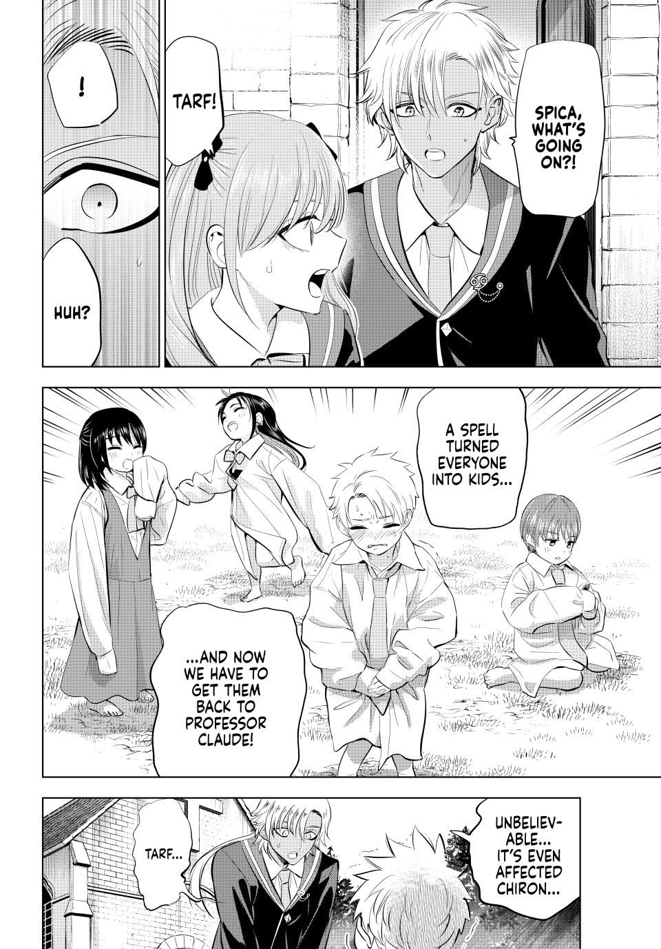 Kuroneko to Majo no Kyoushitsu Chapter 62 page 20 - Chapter 62: Kids’ Panic