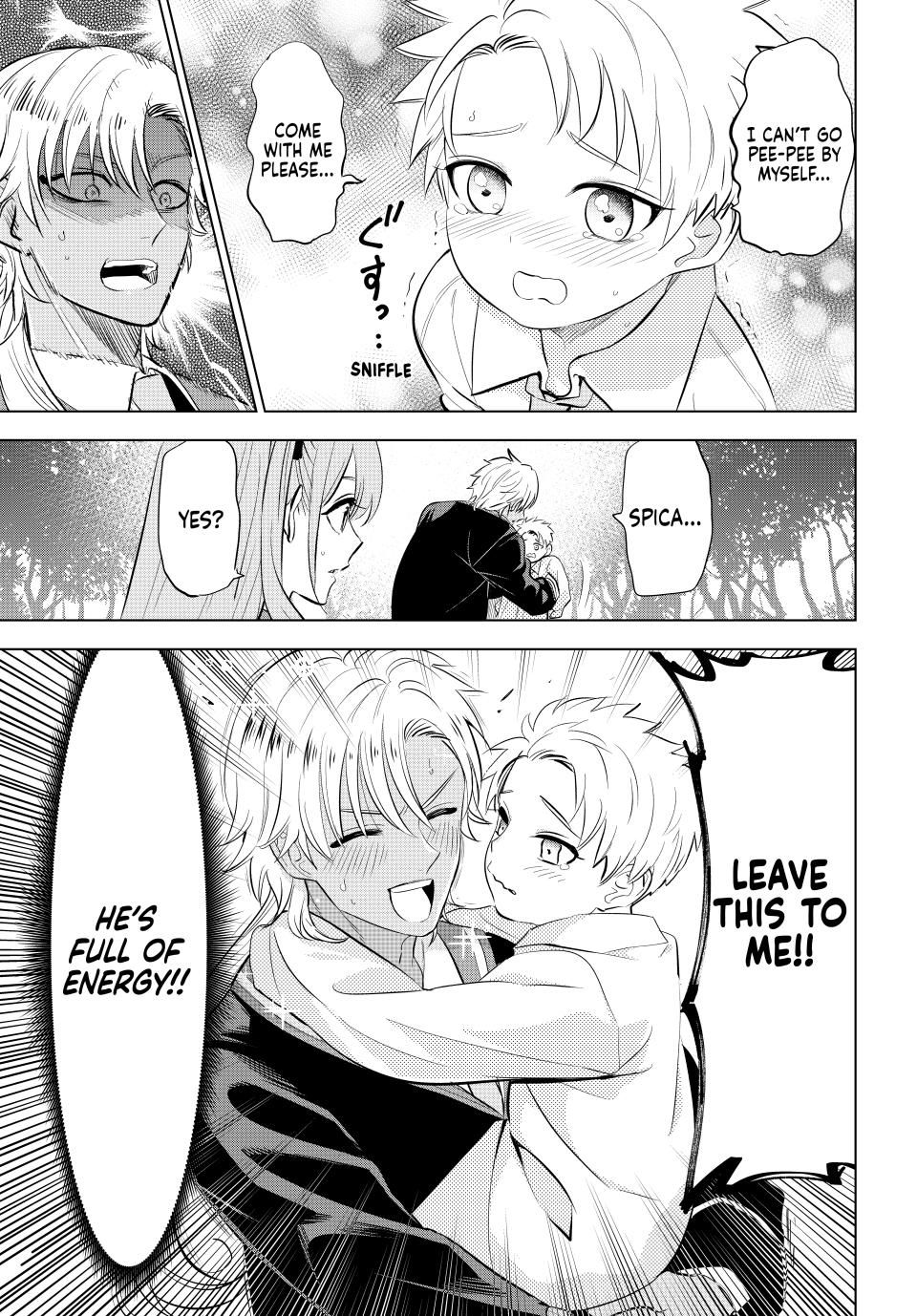 Kuroneko to Majo no Kyoushitsu Chapter 62 page 21 - Chapter 62: Kids’ Panic