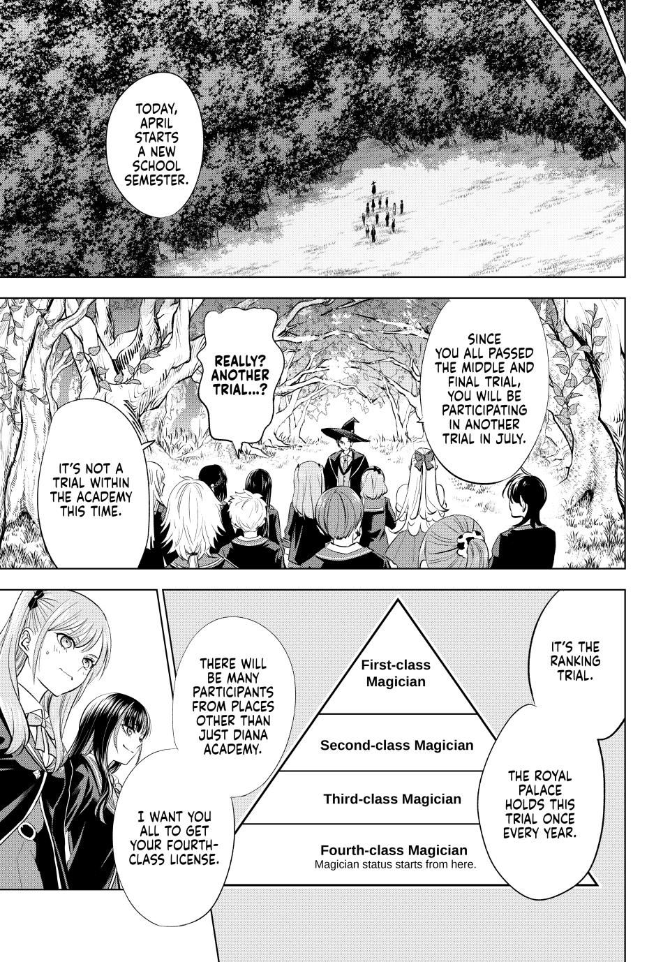 Kuroneko to Majo no Kyoushitsu Chapter 62 page 3 - Chapter 62: Kids’ Panic