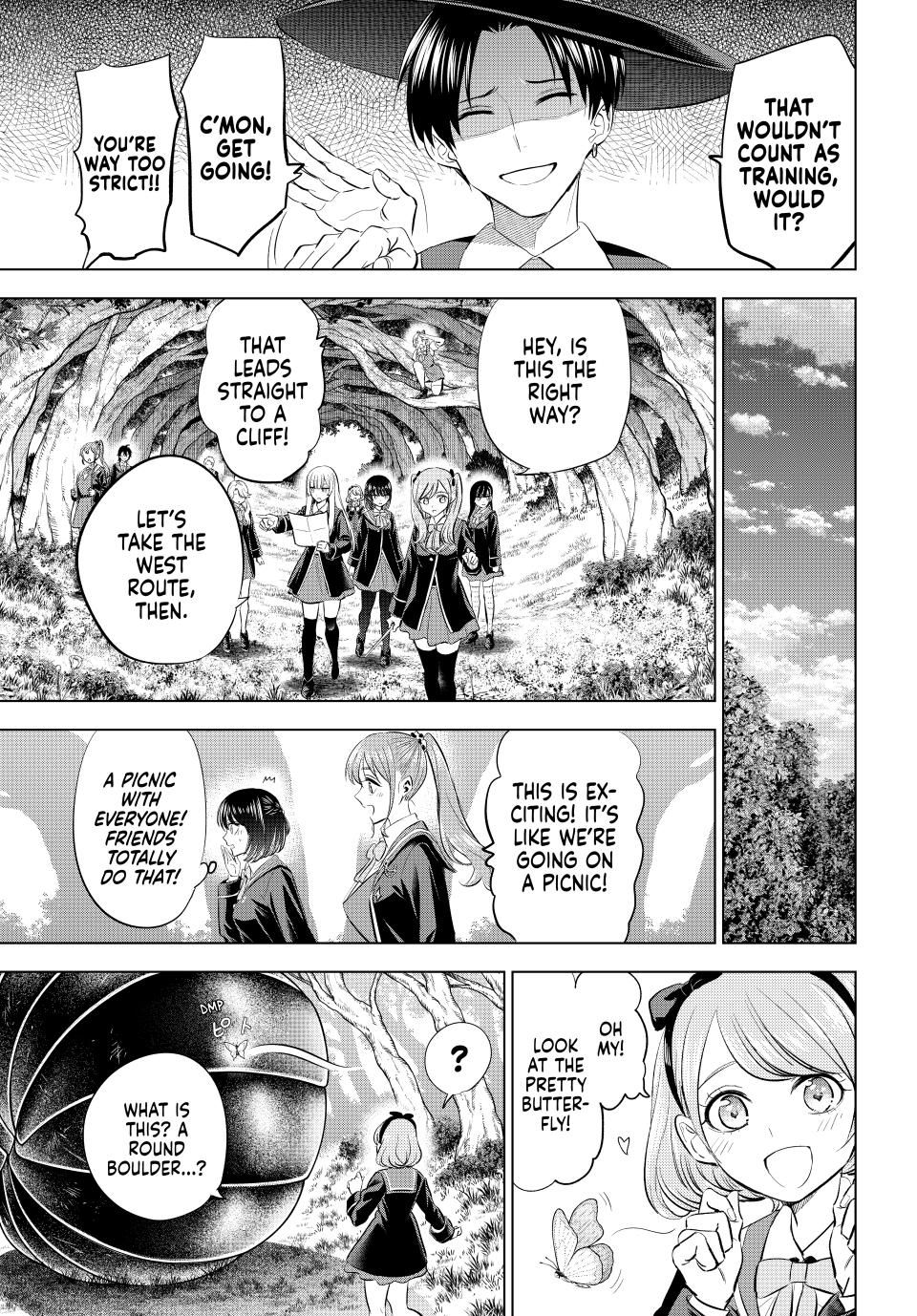 Kuroneko to Majo no Kyoushitsu Chapter 62 page 5 - Chapter 62: Kids’ Panic