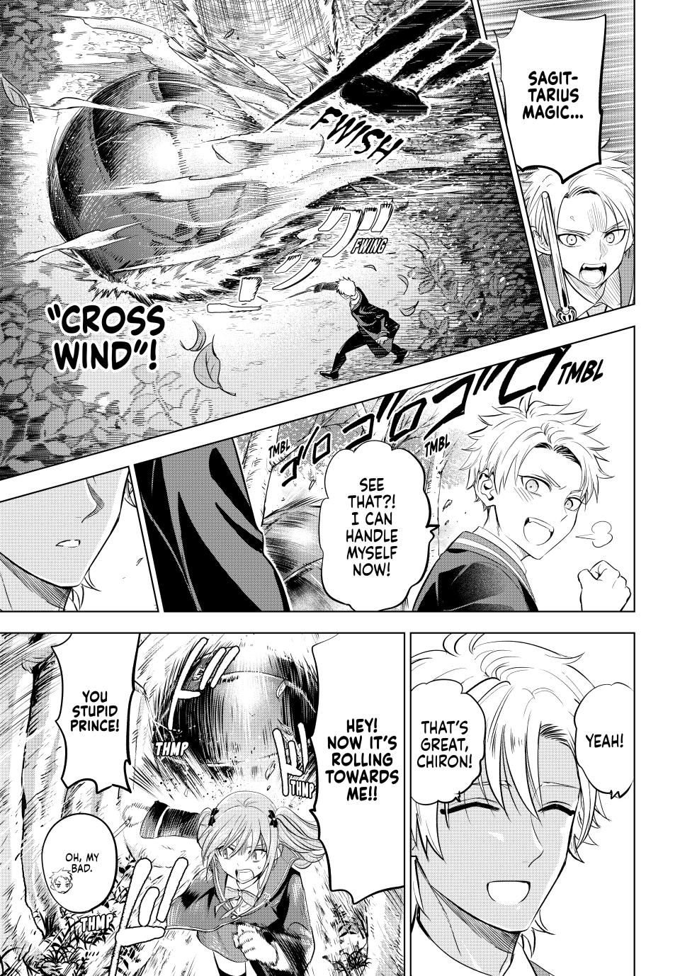 Kuroneko to Majo no Kyoushitsu Chapter 62 page 7 - Chapter 62: Kids’ Panic