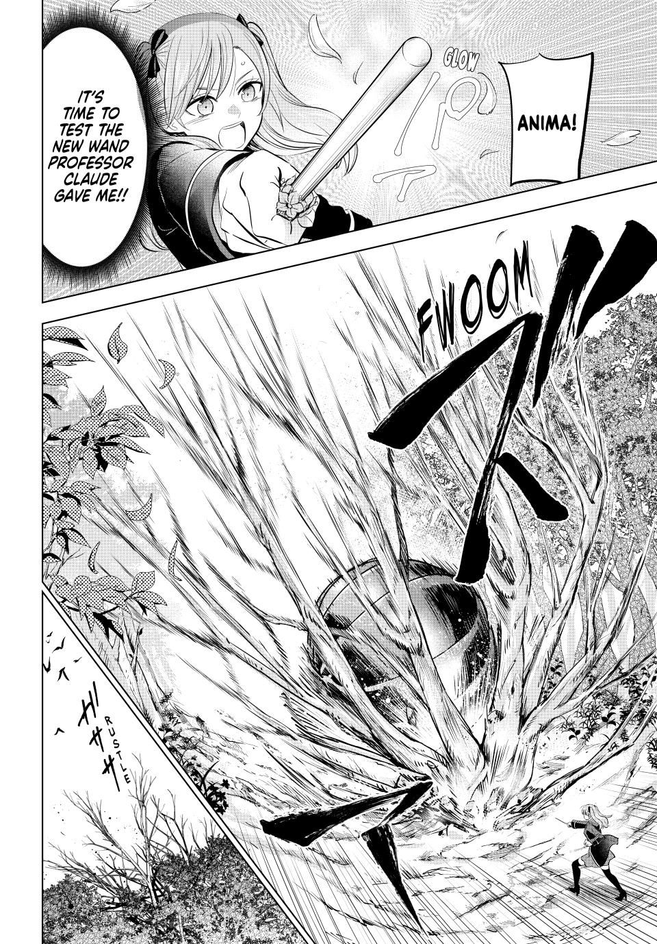 Kuroneko to Majo no Kyoushitsu Chapter 62 page 8 - Chapter 62: Kids’ Panic