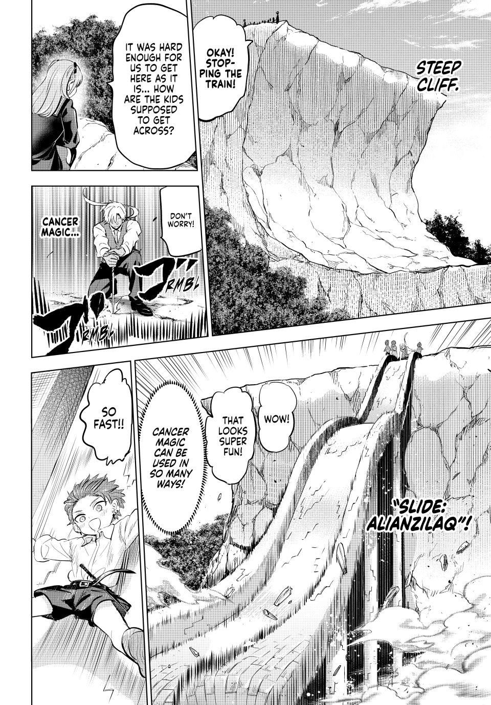 Kuroneko to Majo no Kyoushitsu Chapter 63 page 10 - Chapter 63: Claude Coven Kindergarten