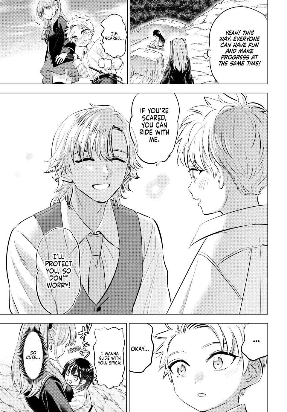 Kuroneko to Majo no Kyoushitsu Chapter 63 page 11 - Chapter 63: Claude Coven Kindergarten