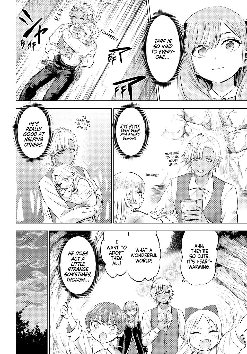 Kuroneko to Majo no Kyoushitsu Chapter 63 page 12 - Chapter 63: Claude Coven Kindergarten