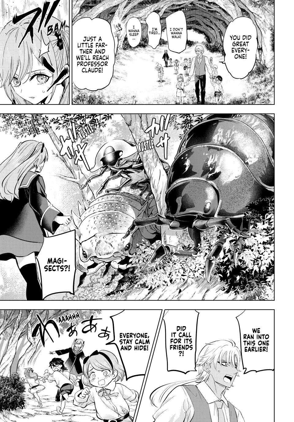 Kuroneko to Majo no Kyoushitsu Chapter 63 page 13 - Chapter 63: Claude Coven Kindergarten