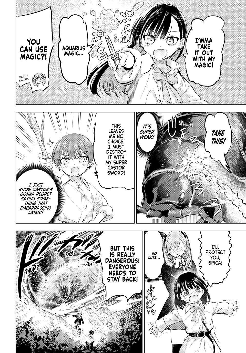 Kuroneko to Majo no Kyoushitsu Chapter 63 page 14 - Chapter 63: Claude Coven Kindergarten