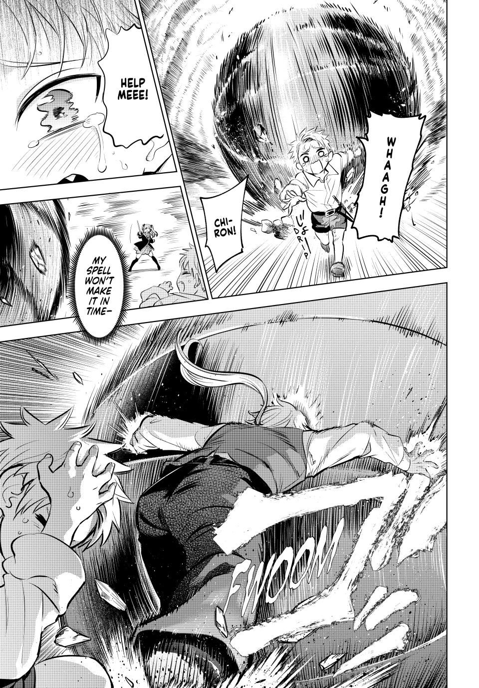 Kuroneko to Majo no Kyoushitsu Chapter 63 page 15 - Chapter 63: Claude Coven Kindergarten