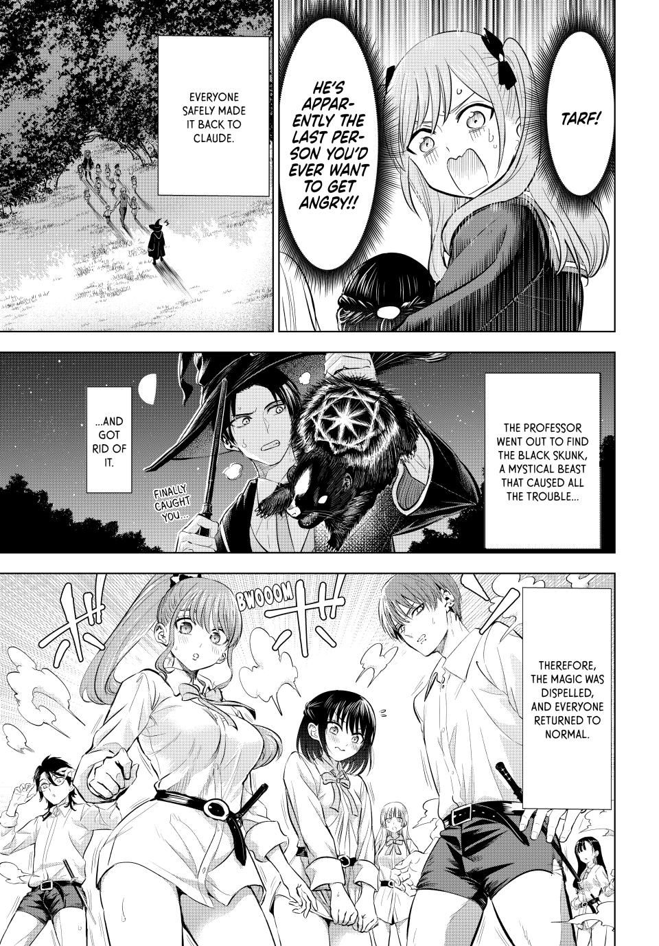 Kuroneko to Majo no Kyoushitsu Chapter 63 page 19 - Chapter 63: Claude Coven Kindergarten