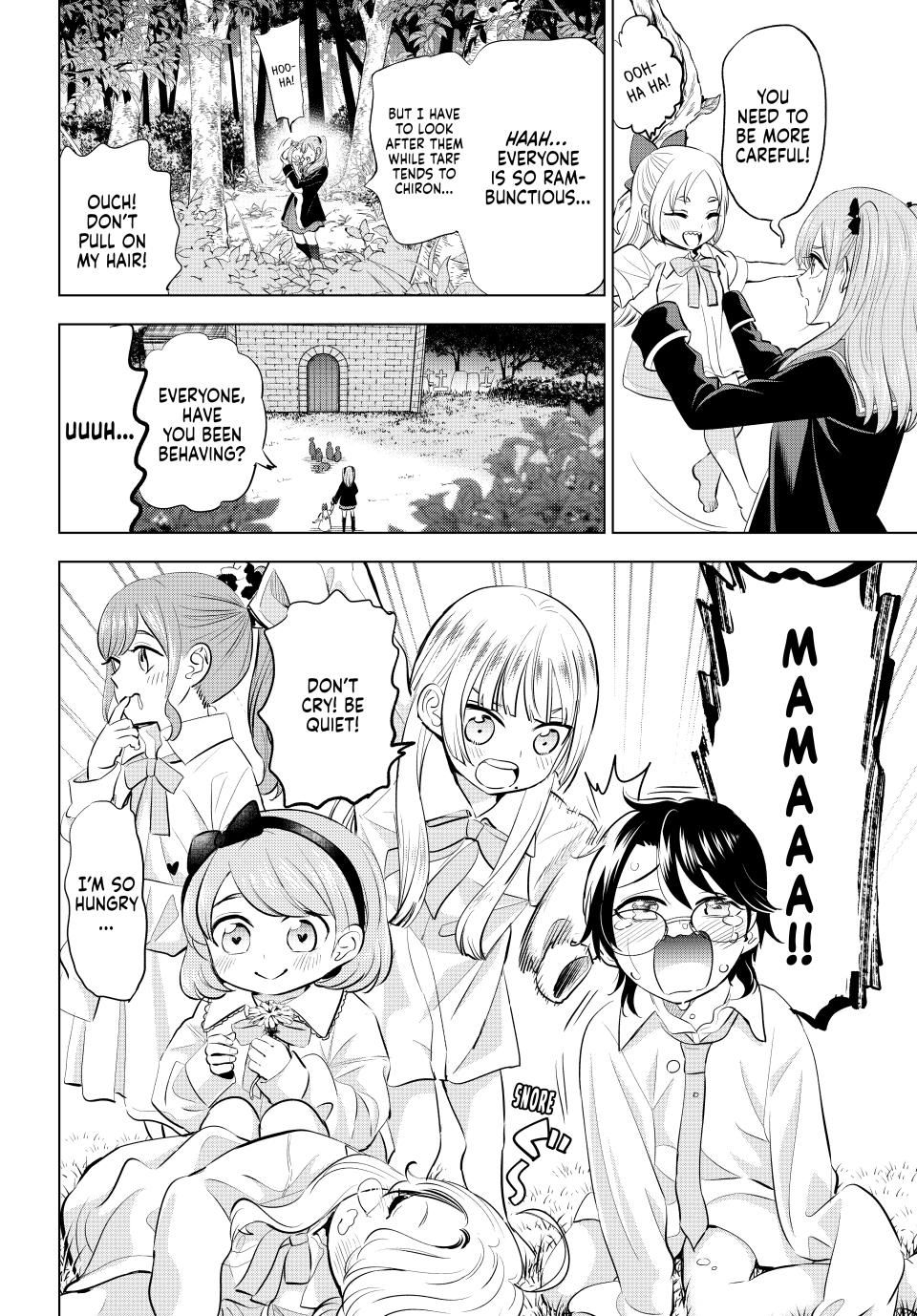 Kuroneko to Majo no Kyoushitsu Chapter 63 page 2 - Chapter 63: Claude Coven Kindergarten