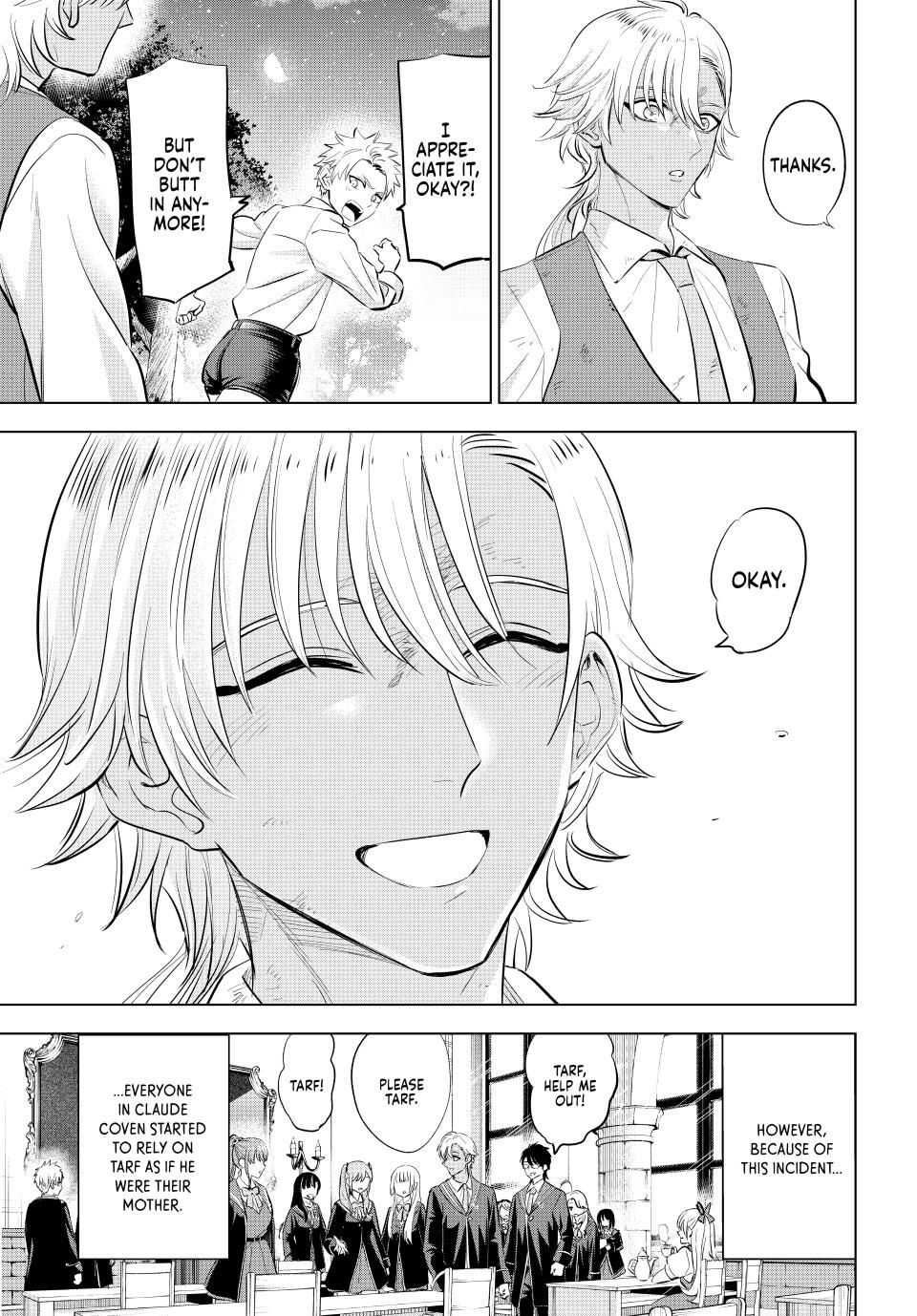 Kuroneko to Majo no Kyoushitsu Chapter 63 page 21 - Chapter 63: Claude Coven Kindergarten