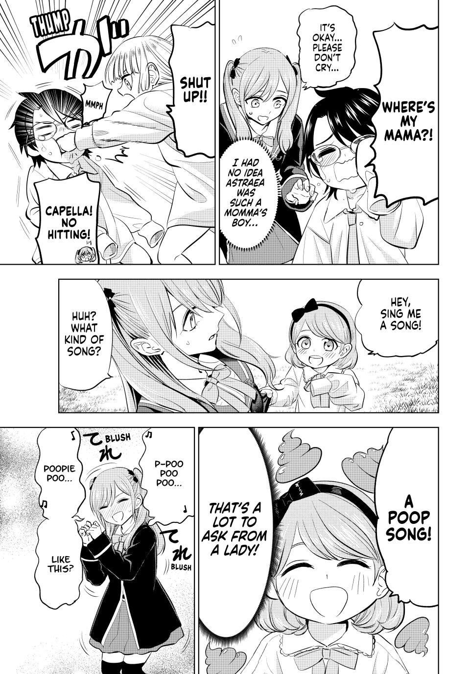 Kuroneko to Majo no Kyoushitsu Chapter 63 page 3 - Chapter 63: Claude Coven Kindergarten