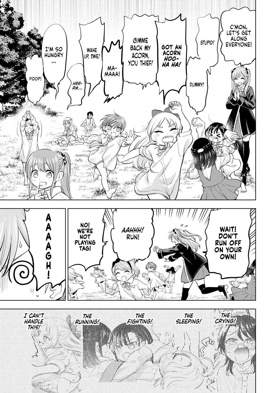 Kuroneko to Majo no Kyoushitsu Chapter 63 page 5 - Chapter 63: Claude Coven Kindergarten