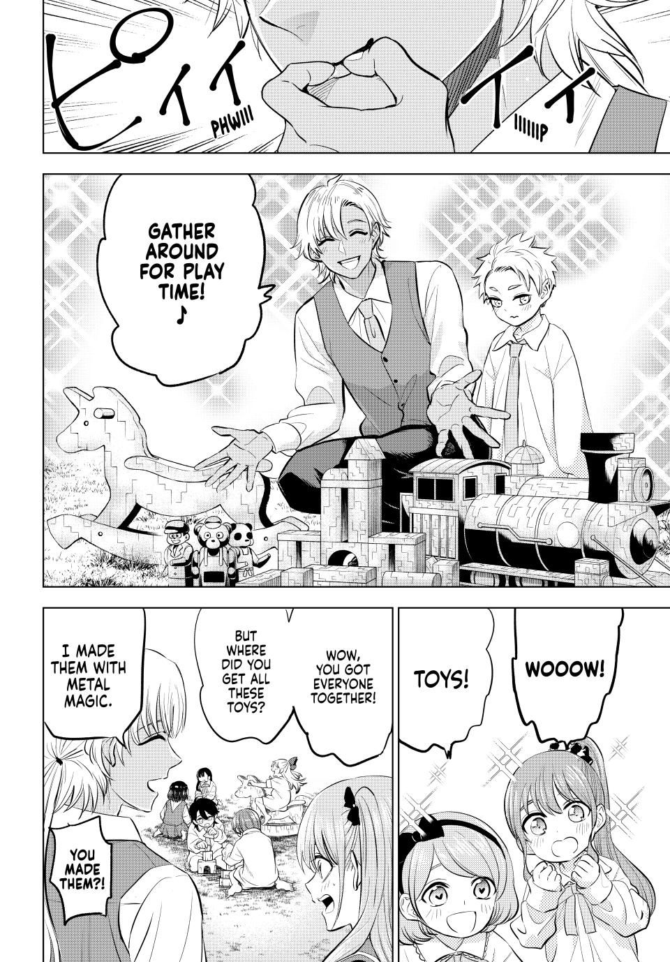 Kuroneko to Majo no Kyoushitsu Chapter 63 page 6 - Chapter 63: Claude Coven Kindergarten