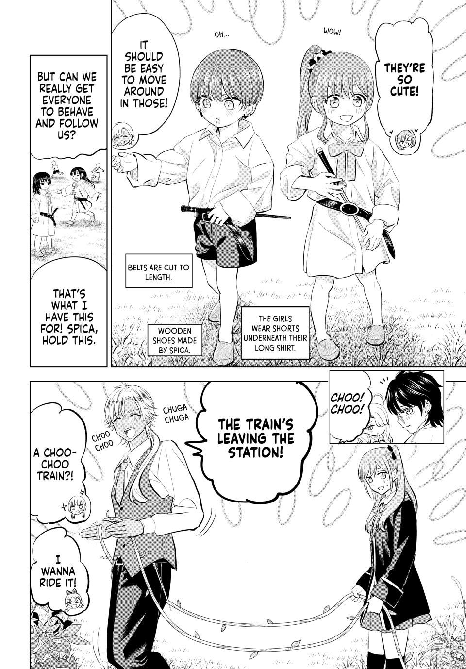 Kuroneko to Majo no Kyoushitsu Chapter 63 page 8 - Chapter 63: Claude Coven Kindergarten