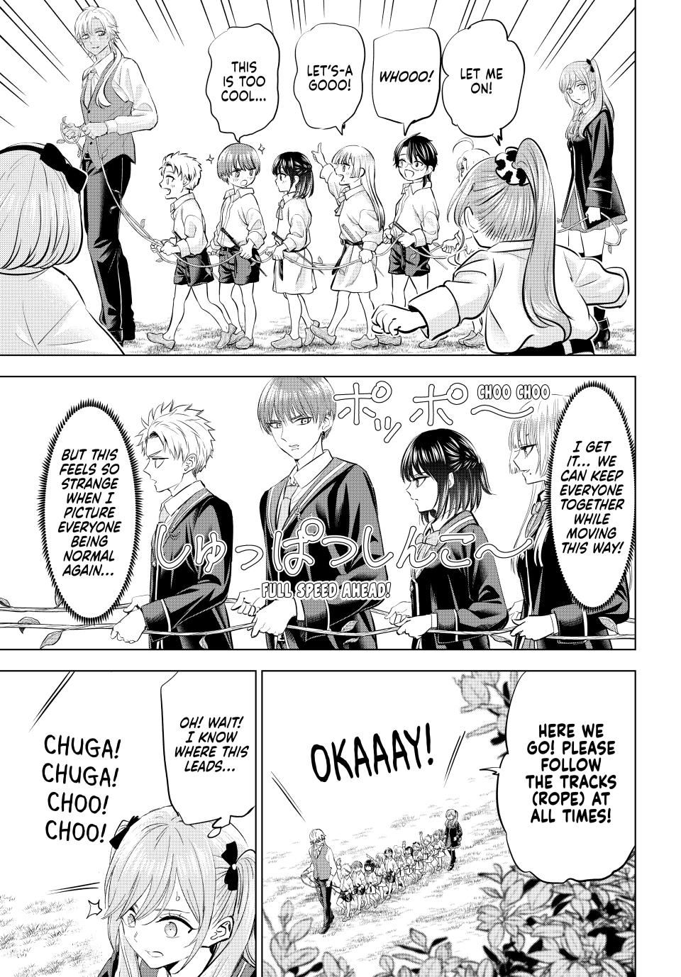 Kuroneko to Majo no Kyoushitsu Chapter 63 page 9 - Chapter 63: Claude Coven Kindergarten
