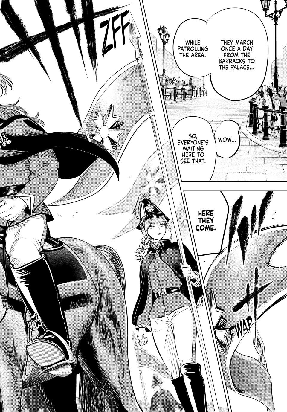 Kuroneko to Majo no Kyoushitsu Chapter 64 page 10 - Chapter 64: Job Shadowing