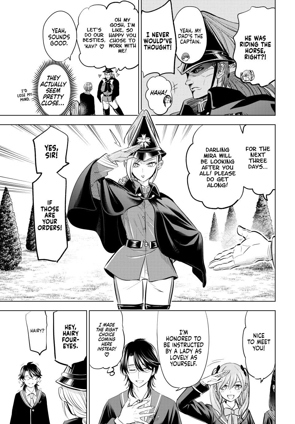 Kuroneko to Majo no Kyoushitsu Chapter 64 page 13 - Chapter 64: Job Shadowing