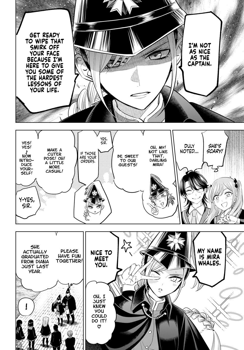 Kuroneko to Majo no Kyoushitsu Chapter 64 page 14 - Chapter 64: Job Shadowing