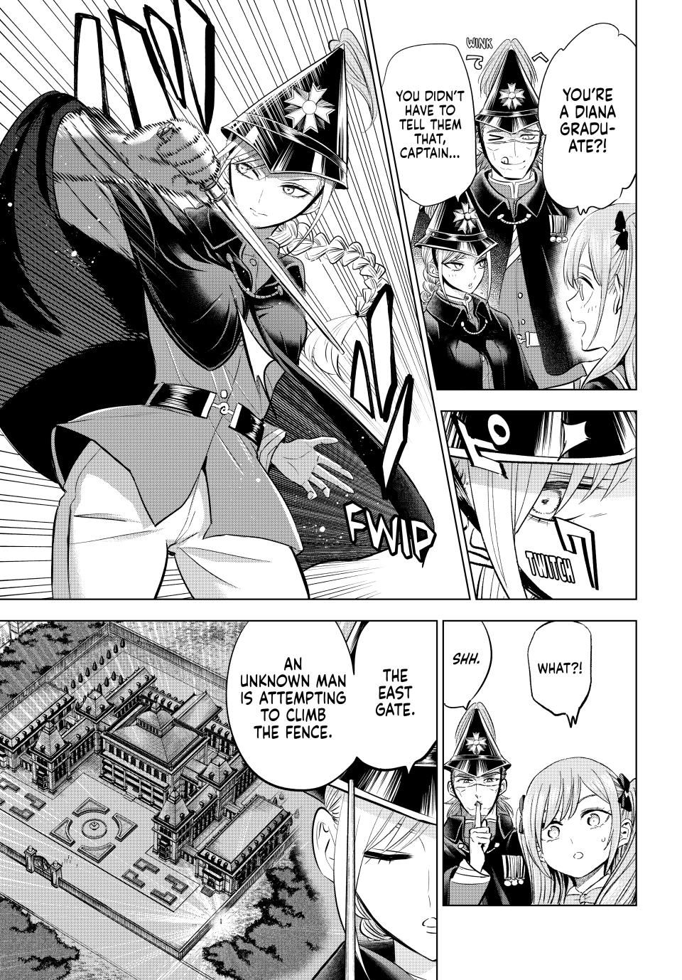 Kuroneko to Majo no Kyoushitsu Chapter 64 page 15 - Chapter 64: Job Shadowing