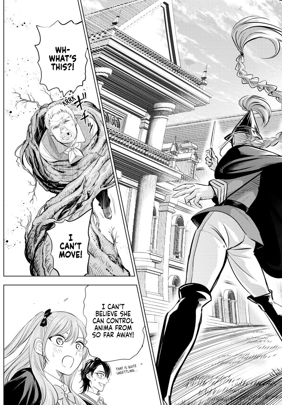 Kuroneko to Majo no Kyoushitsu Chapter 64 page 19 - Chapter 64: Job Shadowing