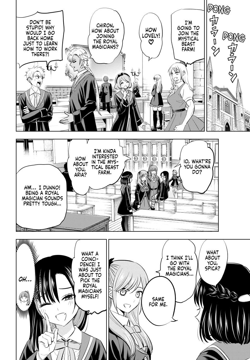 Kuroneko to Majo no Kyoushitsu Chapter 64 page 4 - Chapter 64: Job Shadowing