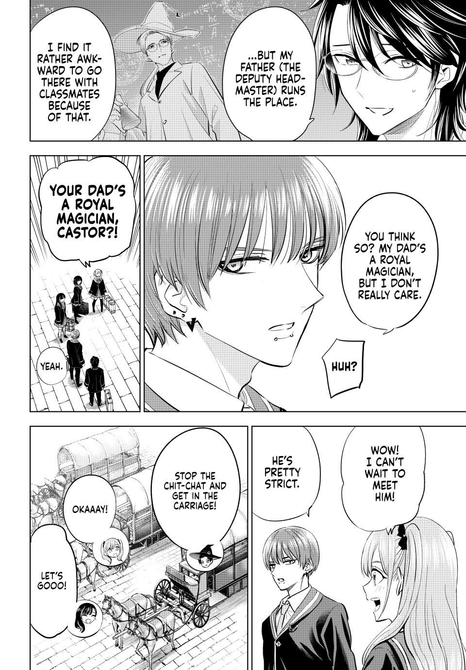 Kuroneko to Majo no Kyoushitsu Chapter 64 page 8 - Chapter 64: Job Shadowing