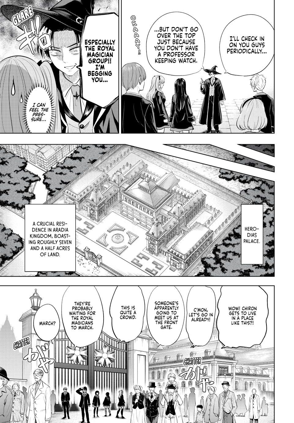 Kuroneko to Majo no Kyoushitsu Chapter 64 page 9 - Chapter 64: Job Shadowing